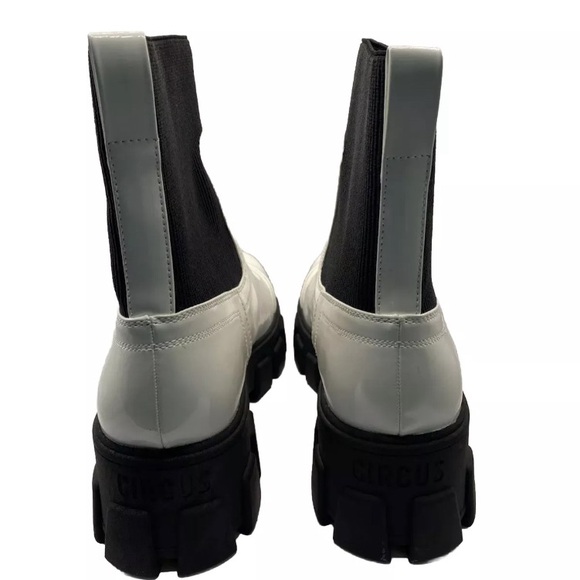 CIRCUS BY SAM EDELMAN- Davina Cap Toe Bootie-Women's Size:11- Color: White-NEW!! - Picture 6 of 12